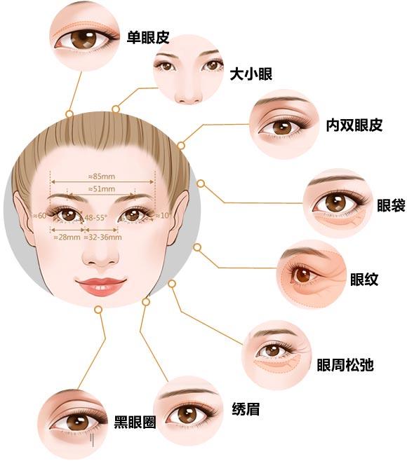 眼部美容整形的魅力与重要性