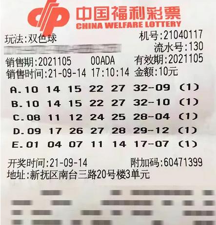 今日20选5开奖结果分析与号码预测