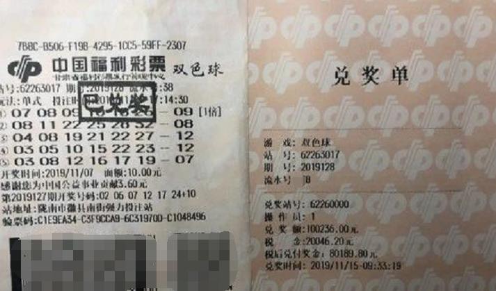 双色球玩法说明表详解