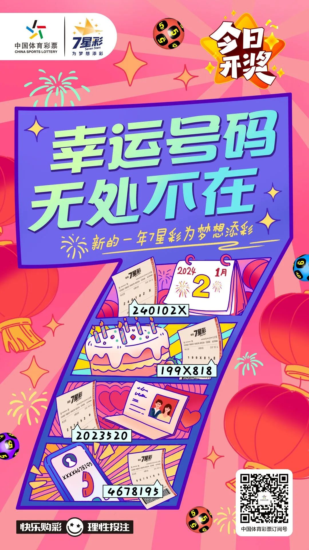 七星彩开奖号码查询今天结果——揭秘幸运之门背后的秘密