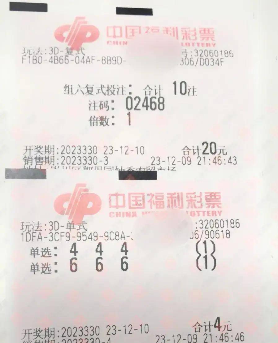 中国福利彩票3D购买指南