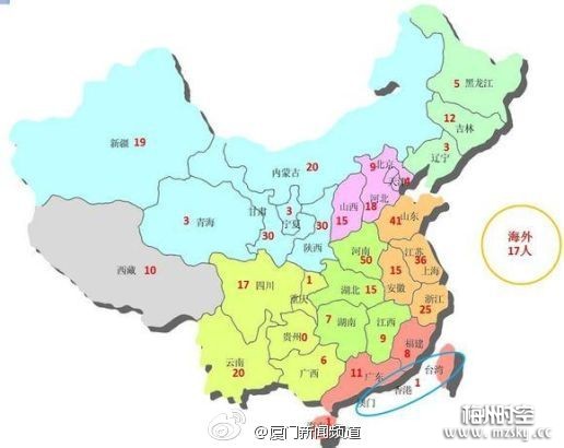 红蓝分布图（旧版）与双色球的魅力