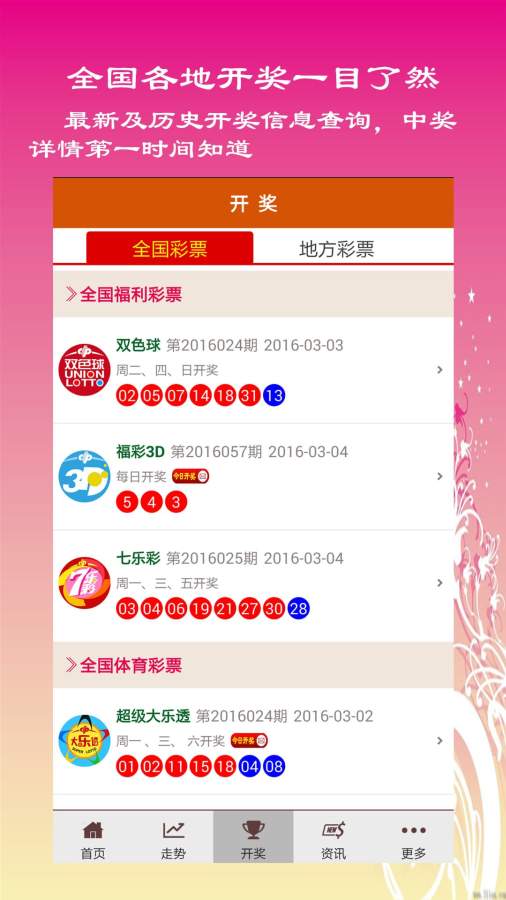 彩票开奖查询3D试机号，探索与揭秘