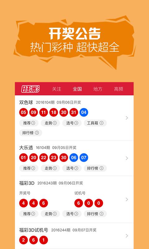 双色球走势图 第4页