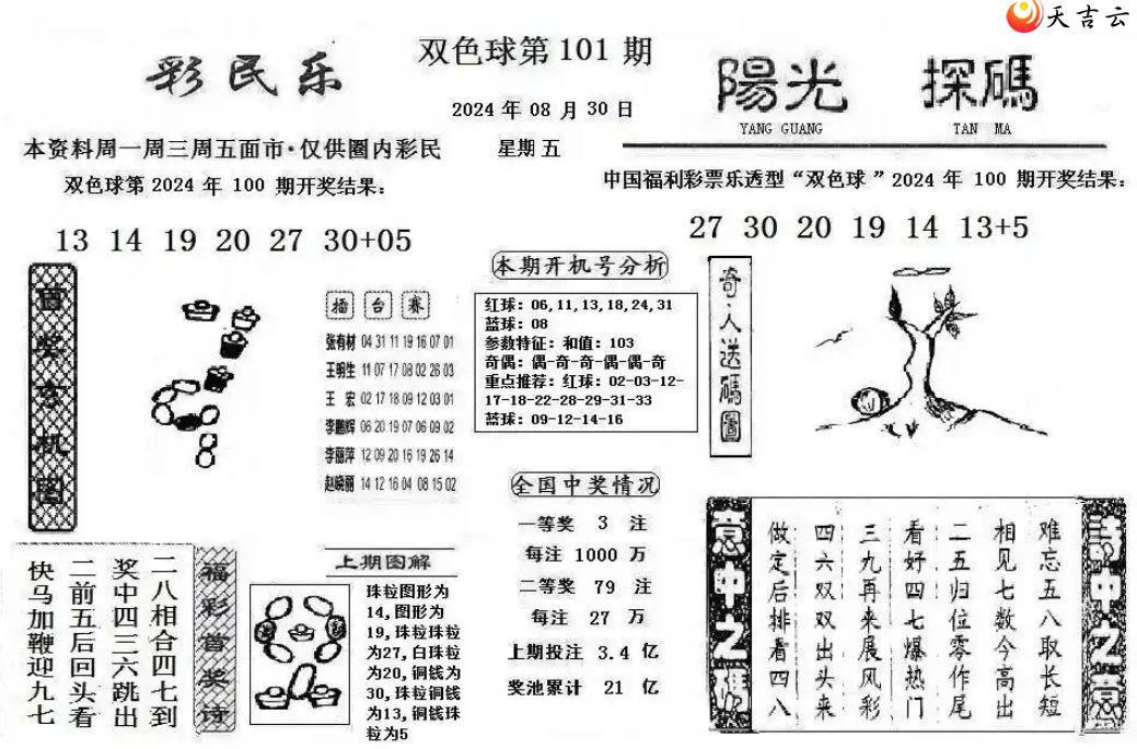 天吉双色球字谜图谜总汇，探索神秘的世界与智慧的较量