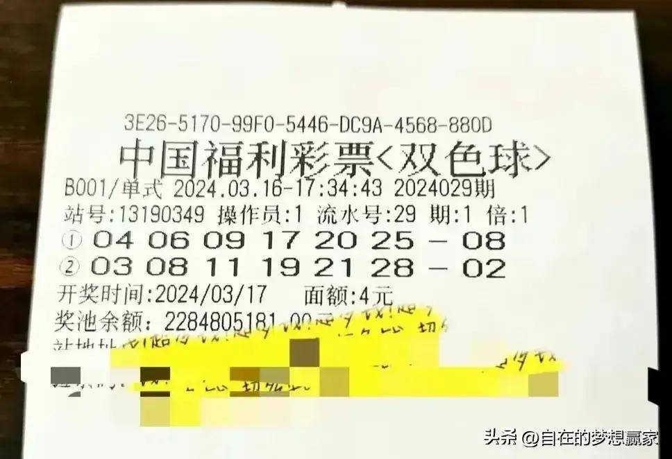 双色球20005期晒票，期待与惊喜交织的彩票之旅