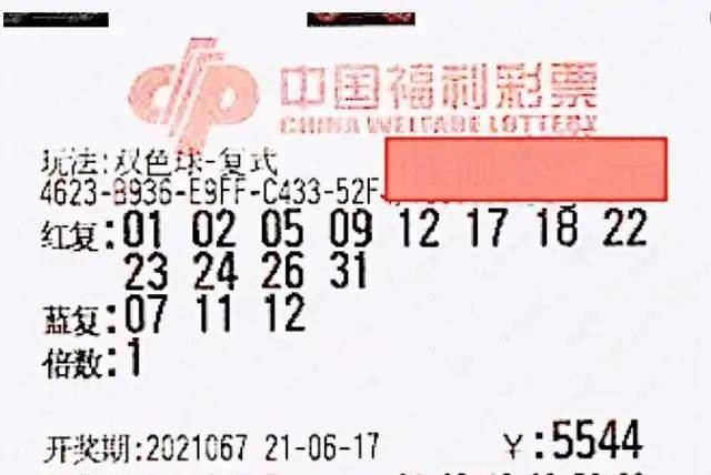 双色球第067期开奖号码公布，幸运降临，梦想起航