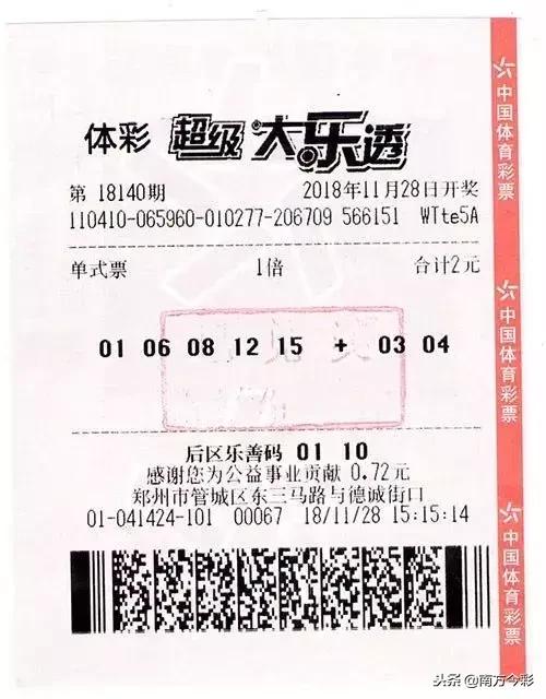 大乐透今日预测——探索彩票背后的可能性与策略