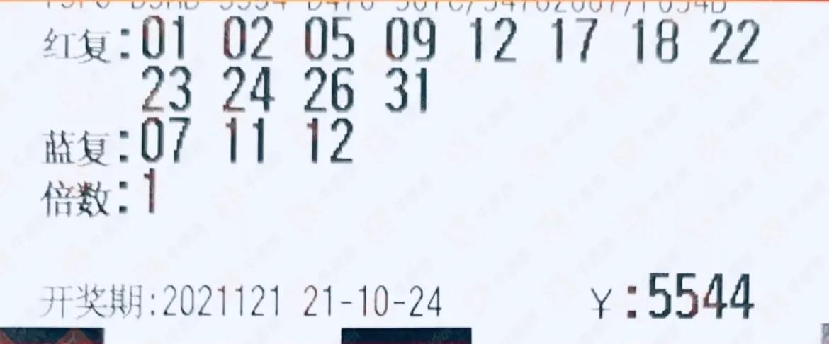 双色球第121期开机号分析与预测