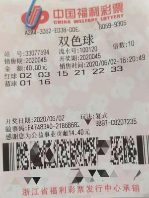 浙江6+1彩票中奖规则详解