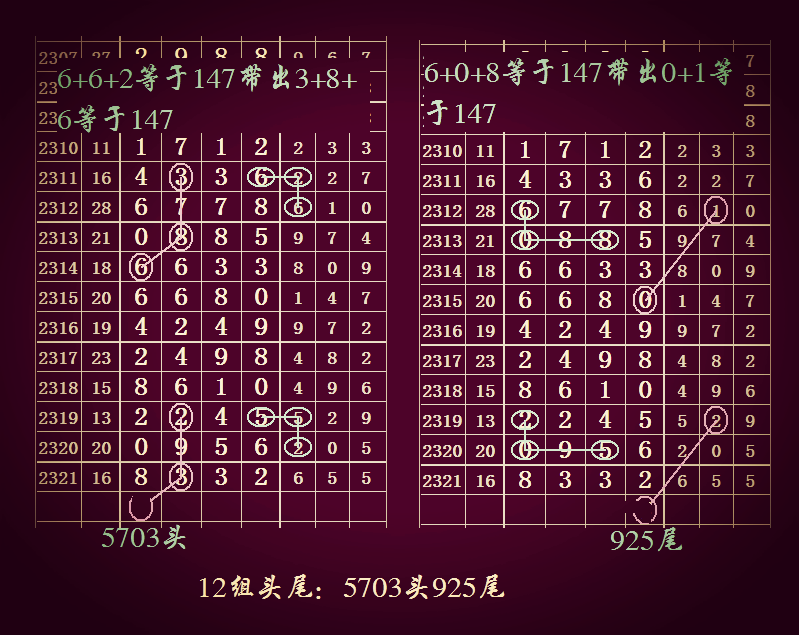探索海南七星彩头尾规律图，第2731期的秘密与策略