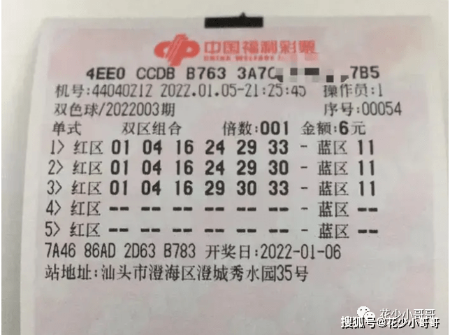 揭秘双色球花落谁家，2021年双色球第110期的幸运得主揭晓