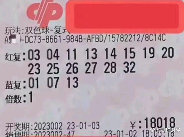 双色球2023年11月彩票盛宴，揭秘幸运数字的魅力与期待