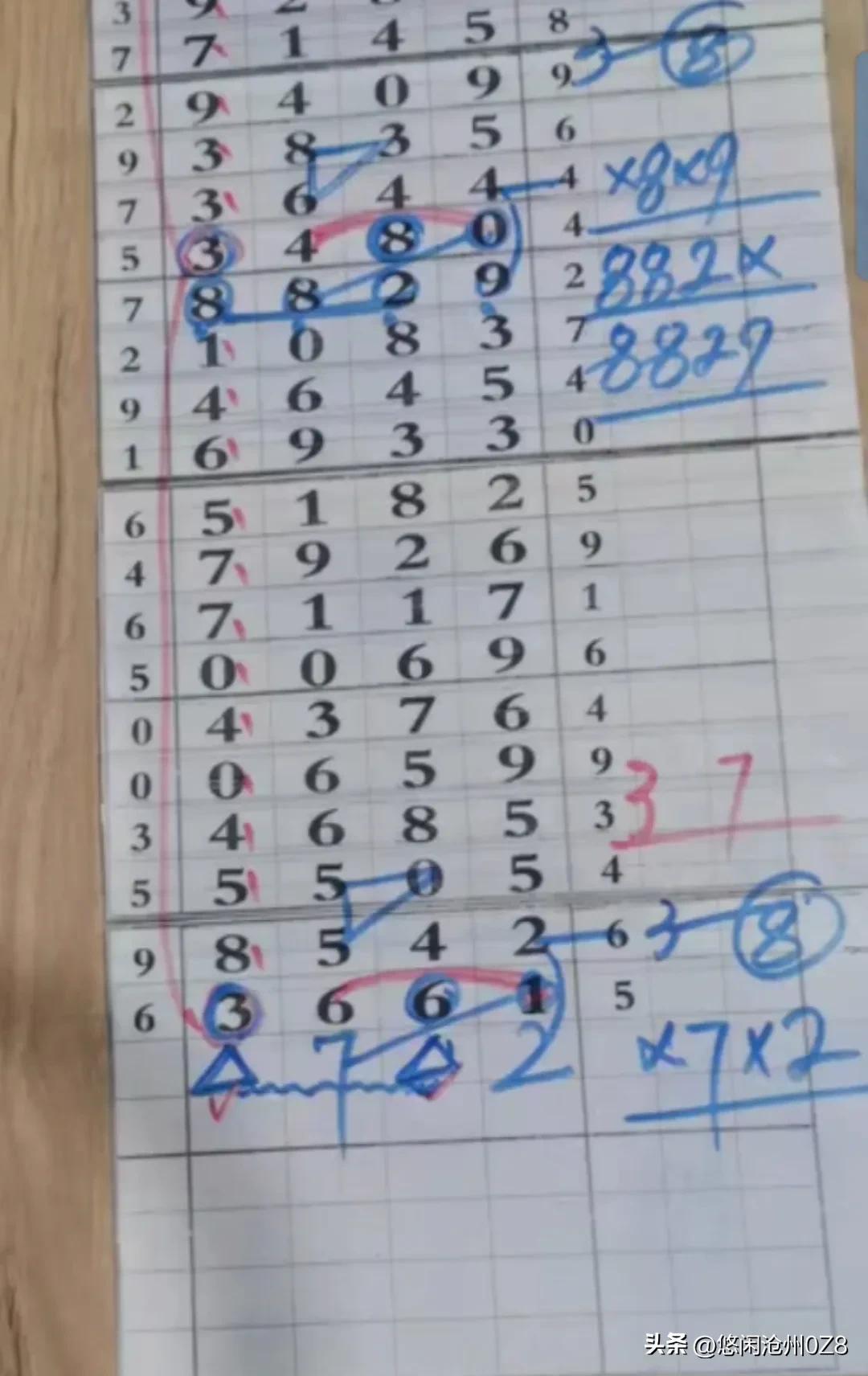 福彩20选5走试图，探索与策略