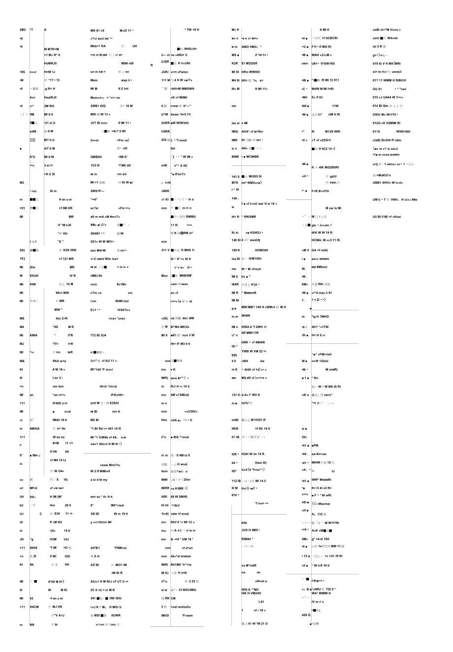 焰舞字谜盛宴，回顾与分析2005年字谜汇总