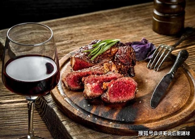冷盘牛排，一道独特的味觉盛宴