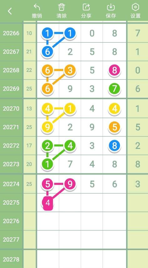 探索快乐8基本走势图标准版，揭示数字游戏的魅力与策略