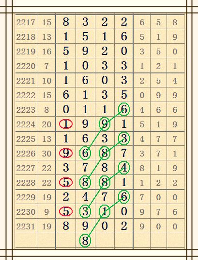 七星彩带线专业走势图，揭秘彩票背后的数字奥秘