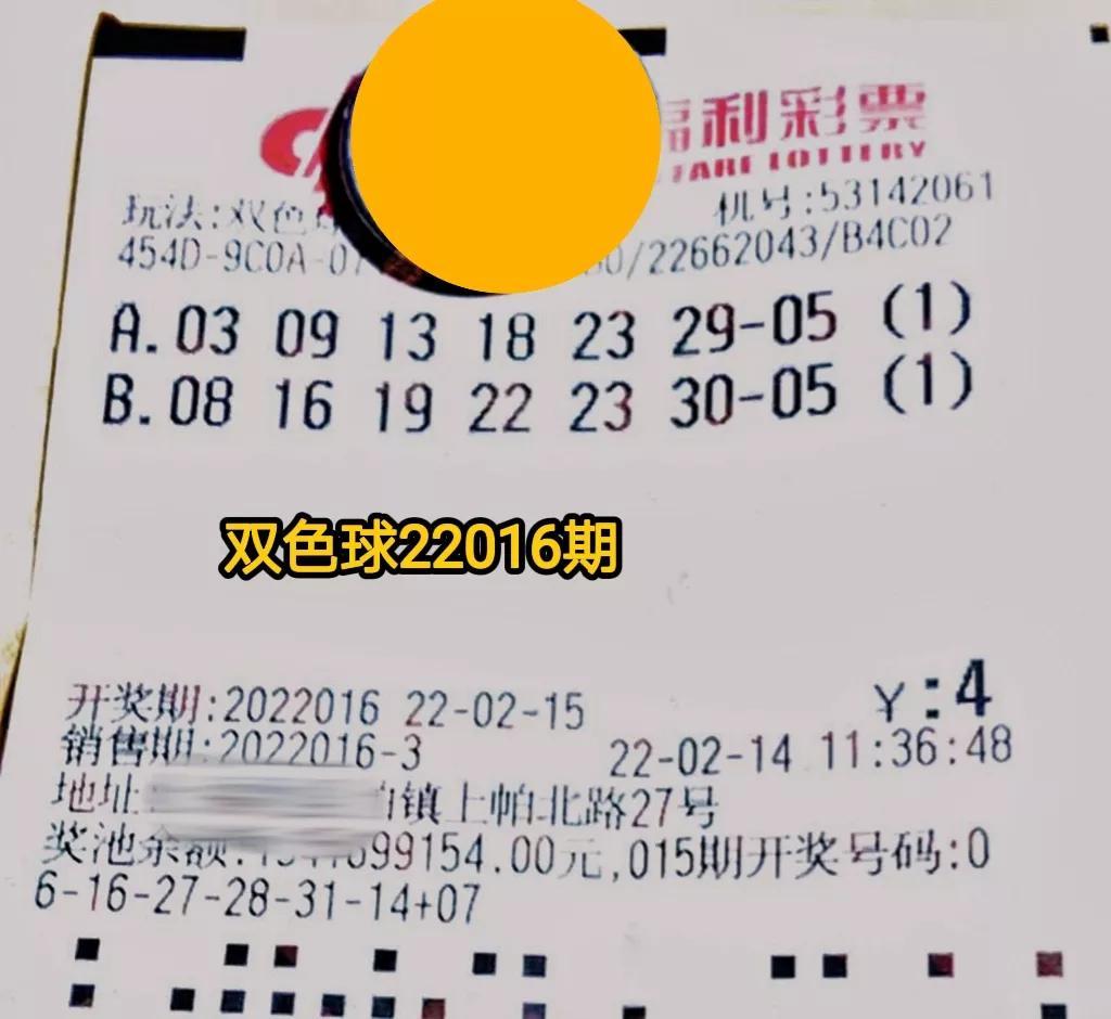 双色球2019年第016期预测分析，精准选号策略揭秘