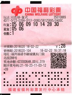双色球2019年第032期开奖号码结果揭晓，幸运与命运的交织