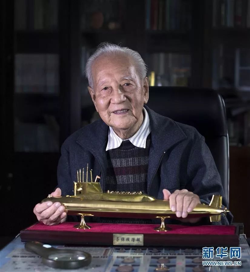 开讲啦，黄旭华传奇的一期