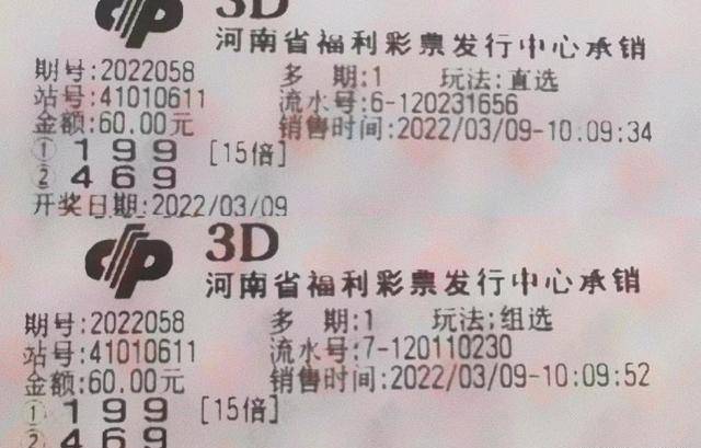 福彩3D彩票