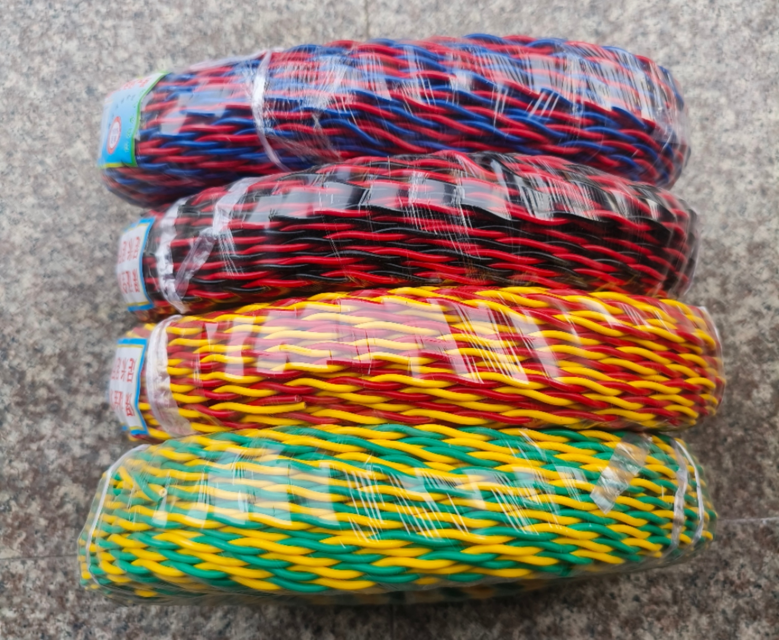 双色花线的魅力与独特之处