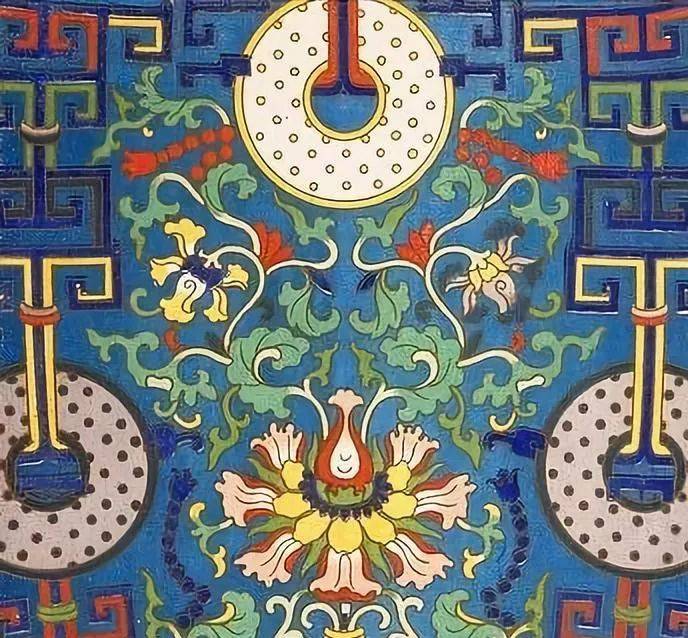 双色花纹图案的魅力世界