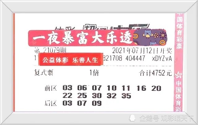 双色球与大乐透，今日开奖号码结果揭晓