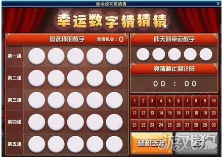 幸运之门背后的秘密