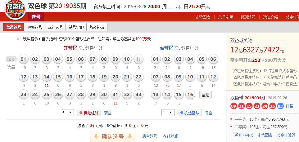 双色球彩票开奖结果揭晓，期待中的幸运数字揭晓