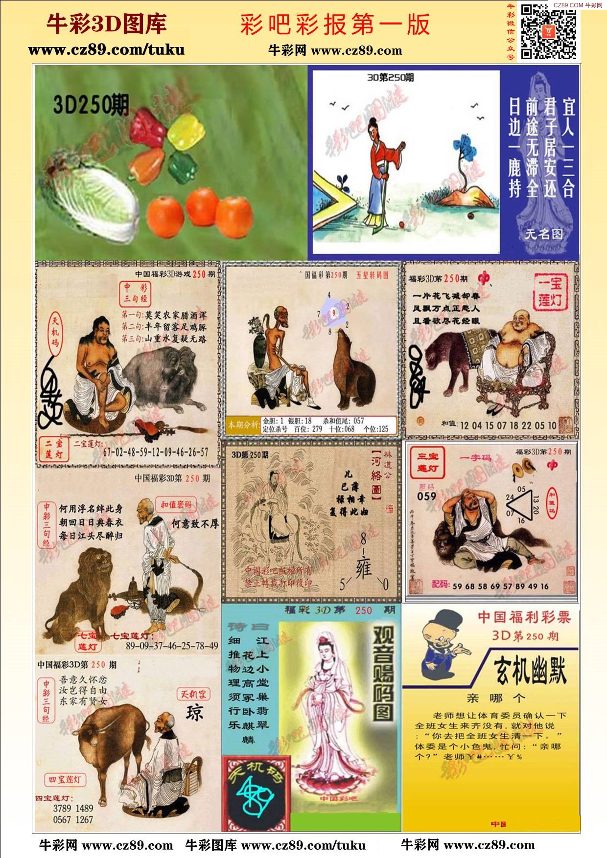 福彩3D彩吧，更懂彩民需求的图库总汇