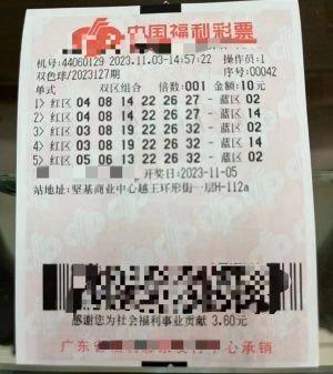 双色球晒票盛宴揭晓，第070期开奖结果揭晓，2023年幸运之星闪耀
