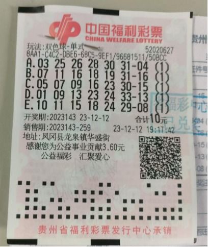 双色球走势基本走势分析—以第2011143期为例