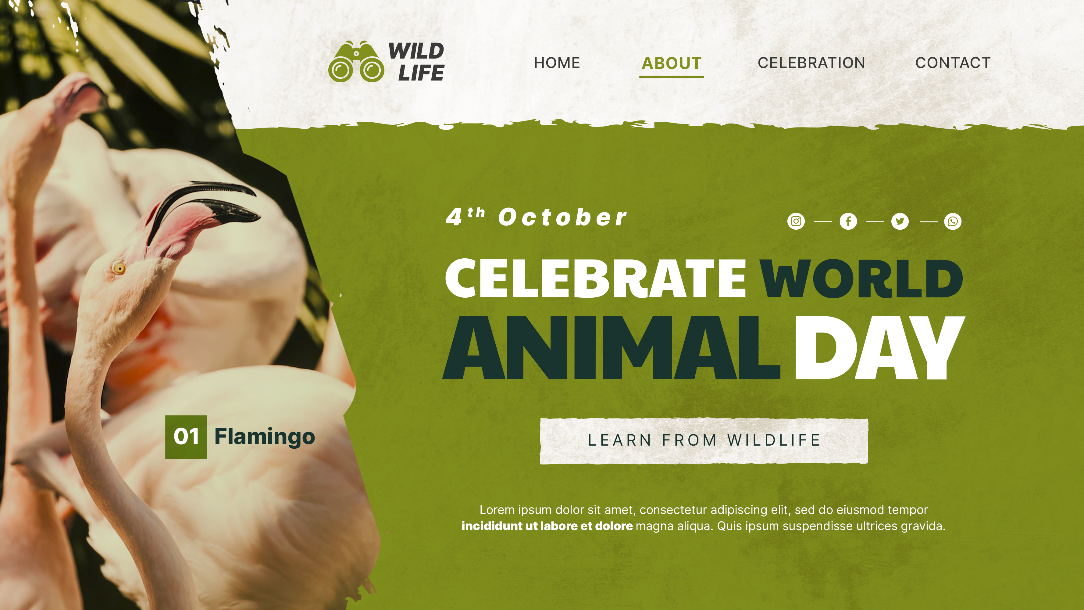 Celebrating the Diversity of Life:World Animal Day