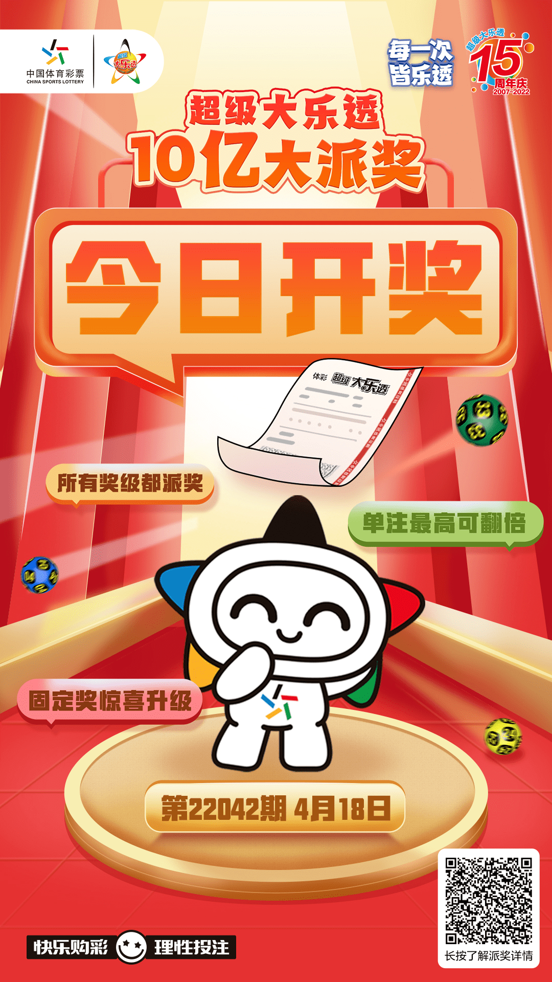 揭秘2021年超级大乐透派奖活动，亿万梦想，幸运降临
