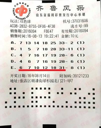 双色球带坐标曲线走势图，揭示彩票背后的数学魅力