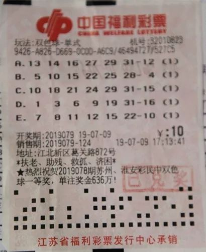 双色球彩票的中奖奥秘，揭秘一注彩票背后的故事与数字组合的魅力