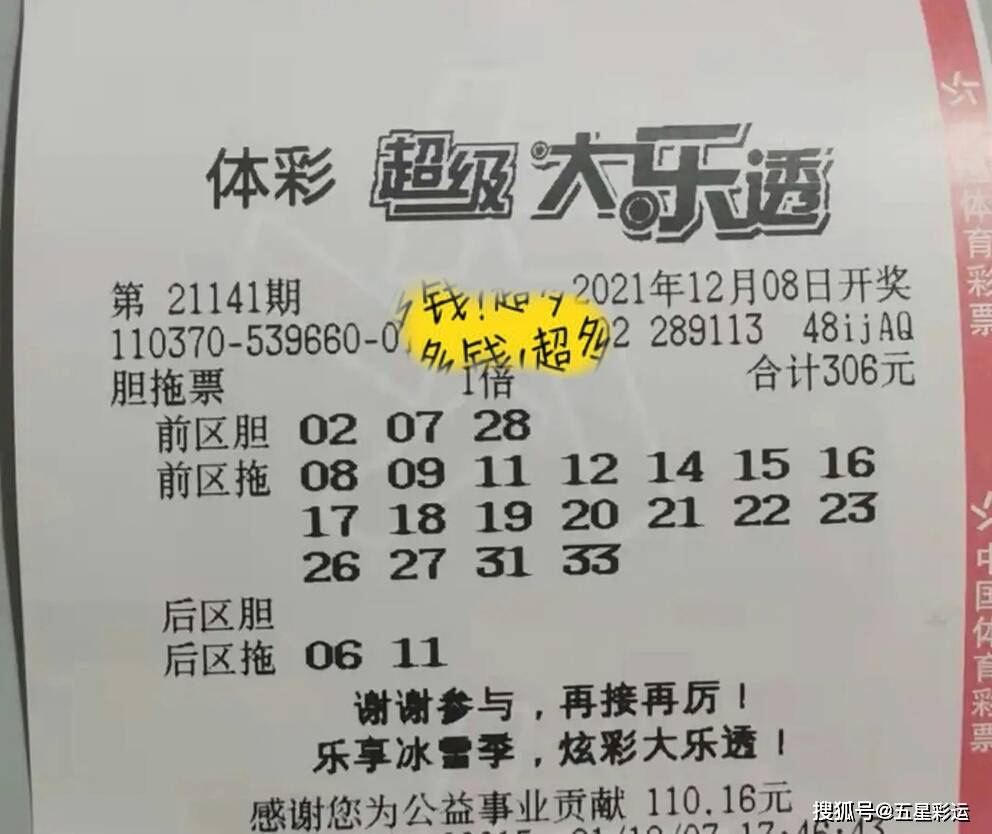 体育彩票21041期开奖结果揭晓，幸运儿诞生，梦想照进现实