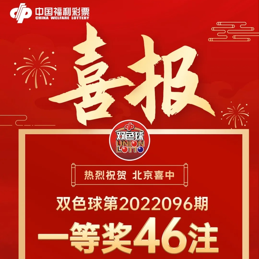 双色球北京开出大奖—幸运降临的喜悦与期待