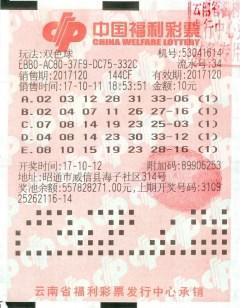 揭秘2019年双色球第046期中奖号码揭晓之夜