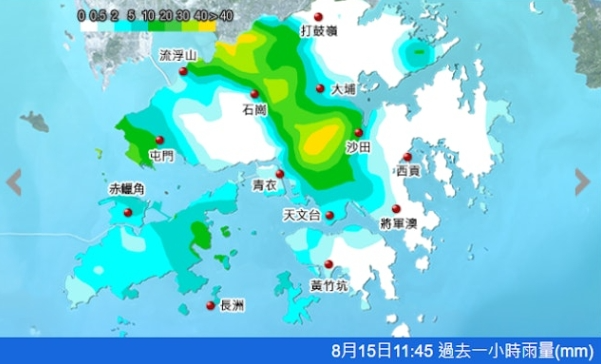 六月天气图表图片